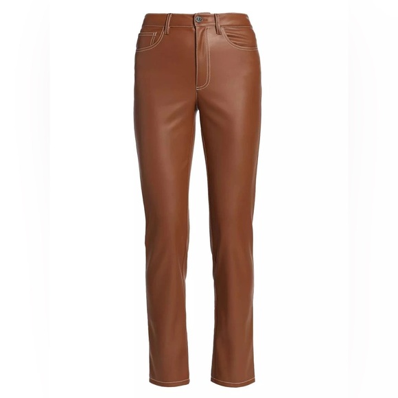 NEW STAUD Elliot Faux leather pants
